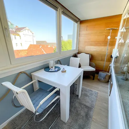 Apartamento Haus Alte Liebe Whg 404 Utkiek